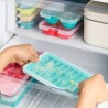 Bandeja para barritas de hielo con tapa de silicona platino - Lékué