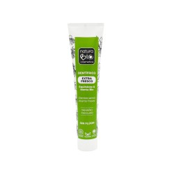 Pasta de dientes sin flúor, ecológica, con equinácea y menta, 125 ml - NaturaBio Cosmetics