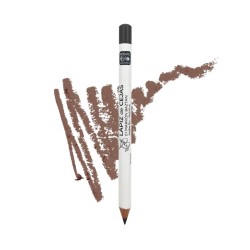Lápiz de cejas ecológico, color "Marrón Baztman" - NaturaBio Cosmetics
