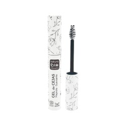 Fijador de cejas en gel, ecológico, "transparente Formentera" - NaturaBio Cosmetics