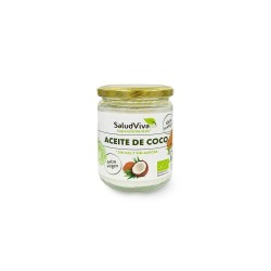 Aceite de coco extra virgen ecológico, 350 ml - Salud Viva