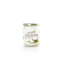 Aceite de coco desodorizado, ecológico, 350 ml - Salud Viva