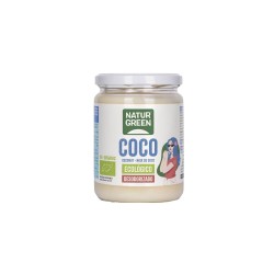Aceite de coco desodorizado, ecológico, 430 ml - NaturGreen