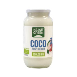 Aceite de coco ecológico, 860 ml - NaturGreen