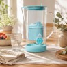 Jarra de vidrio filtradora de agua con baja emisión de magnesio y filtro de coco, ClearDrops, 1,2 l - Alkanatur
