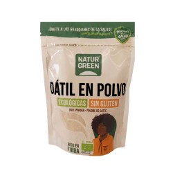 Dátil en polvo ecológico - Naturgreen