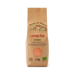 Lentejas rojas sin piel, ecológicas, 1000 g - Rincón del Segura