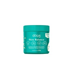 Complemento pelo y piel para perros y gatos en polvo, 120 g - The Doog Life