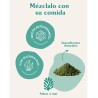 Complemento pelo y piel para perros y gatos en polvo, 120 g - The Doog Life