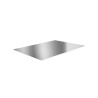 Tabla de cortar de acero inoxidable, grande - Lacor