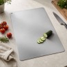 Tabla de cortar de acero inoxidable, extra grande - Lacor