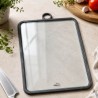 Tabla de cortar de cristal templado Glis, mediana - Lacor