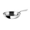 Sartén de acero inoxidable, trichef, 30 cm - Lacor