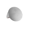 Prensador de hamburguesas de acero inoxidable Crust, 14 cm - Lacor