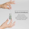Hilo dental de bionylon vegetal sabor hierbabuena, 50 m - Georganics