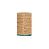 Hilo dental de seda natural, sabor menta, 30 m - Georganics