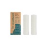 2 Recambios de hilo dental de seda natural, sabor menta, 30 m - Georganics