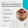 Pasta de dientes sin flúor con hidroxiapatita, probióticos y prebióticos, sabor menta, 75 ml - Georganics