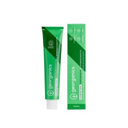 Pasta de dientes sin flúor con hidroxiapatita y sabor a hinojo, 75 ml - Georganics