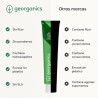 Pasta de dientes sin flúor con hidroxiapatita y sabor a hinojo, 75 ml - Georganics