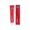 Pasta de dientes infantil sin flúor con hidroxiapatita, sabor fresa, 75 ml - Georganics
