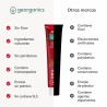 Pasta de dientes infantil sin flúor con hidroxiapatita, sabor fresa, 75 ml - Georganics
