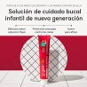 Pasta de dientes infantil sin flúor con hidroxiapatita, sabor fresa, 75 ml - Georganics