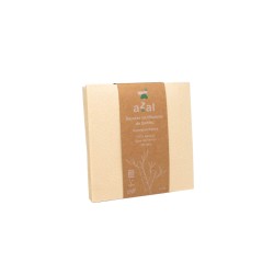 Pack 6 bayetas ecológicas de bambú reutilizables - Azal