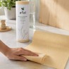 Rollo de 20 bayetas ecológicas de bambú reutilizables - Azal