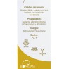 Incienso ayurvédico Sándalo ecológico, 12 varillas - BioAroma
