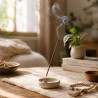 Incienso ayurvédico Sándalo ecológico, 12 varillas - BioAroma