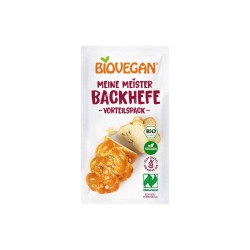 Levadura de pan ecológica "Meister" - Biovegan