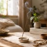 Incienso ayurvédico Mirra ecológico, 12 varillas - BioAroma