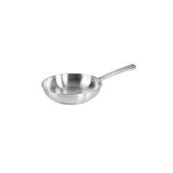 Sartén de acero inoxidable, foodie, 22 cm - Outlet