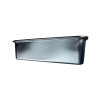 Fiambrera hermética de acero inoxidable rectangular Ecoinox Pro, con tapa, 6,6 litros - Outlet