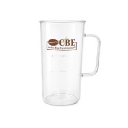 Vaso de cristal de Vegan Milker Soul - Outlet