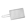 Parrilla doble de acero inoxidable de malla fina, 30 cm - Ibili