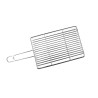 Parrilla doble de acero inoxidable, 30 cm - Ibili