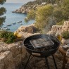 Parrilla doble de acero inoxidable, 30 cm - Ibili