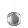 Sartén para barbacoa de acero inoxidable, 28 cm - Ibili