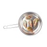 Sartén para barbacoa de acero inoxidable, 28 cm - Ibili
