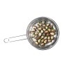 Sartén para barbacoa de acero inoxidable, 28 cm - Ibili