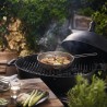 Sartén para barbacoa de acero inoxidable, 28 cm - Ibili