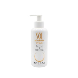 Protector solar hidratante ecológico familiar SPF Medio, 200 ml - Münnah