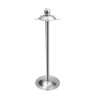 Portautensilios de cocina con 5 utensilios de acero inoxidable - Brandani