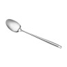 Portautensilios de cocina con 5 utensilios de acero inoxidable - Brandani