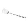 Portautensilios de cocina con 5 utensilios de acero inoxidable - Brandani