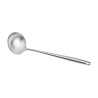 Portautensilios de cocina con 5 utensilios de acero inoxidable - Brandani