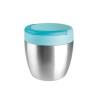 Fiambrera térmica de acero inoxidable con asa, 600 ml - Ibili