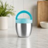 Fiambrera térmica de acero inoxidable con asa, 600 ml - Ibili